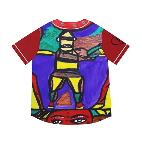 Men's HIP HOP ART Baseball Jersey (AOP)