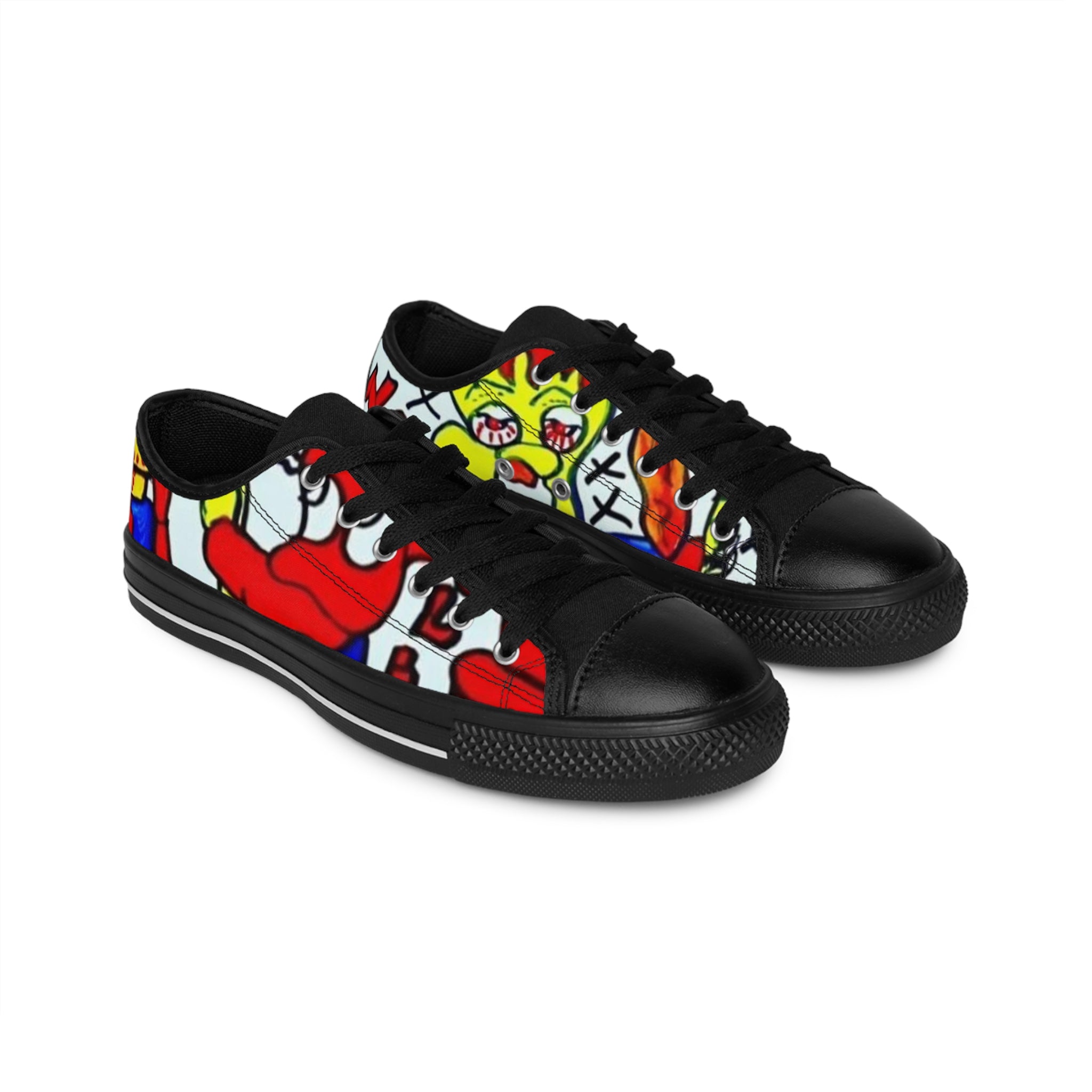 Women's HIP HOP ART Sneakers