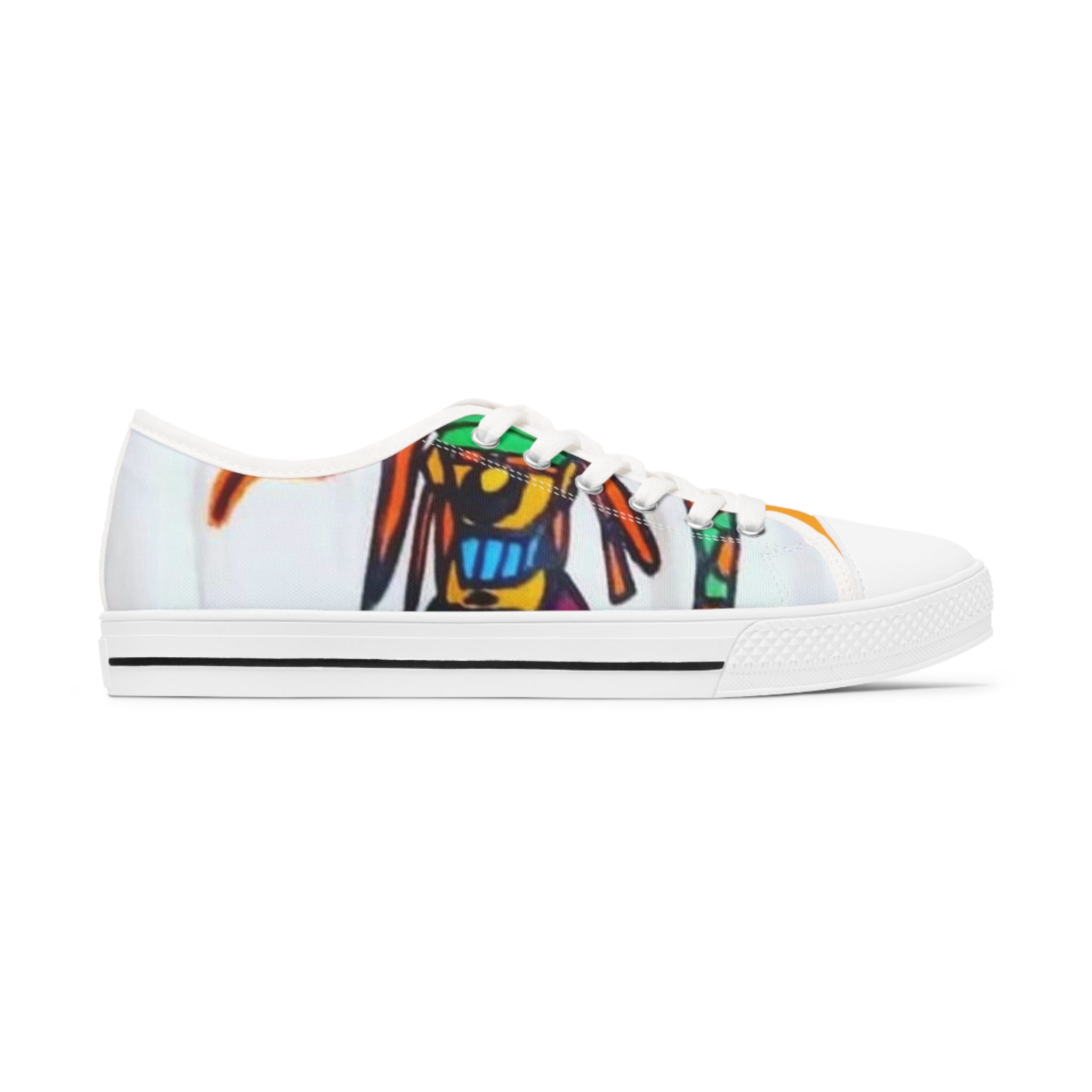 Women's Low Top HIP HOP ART Sneakers