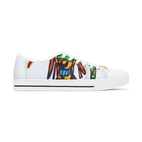 Women's Low Top HIP HOP ART Sneakers