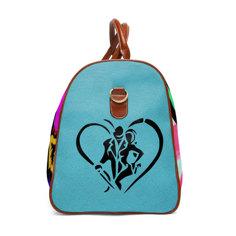 Waterproof HIP HOP ART Travel Bag