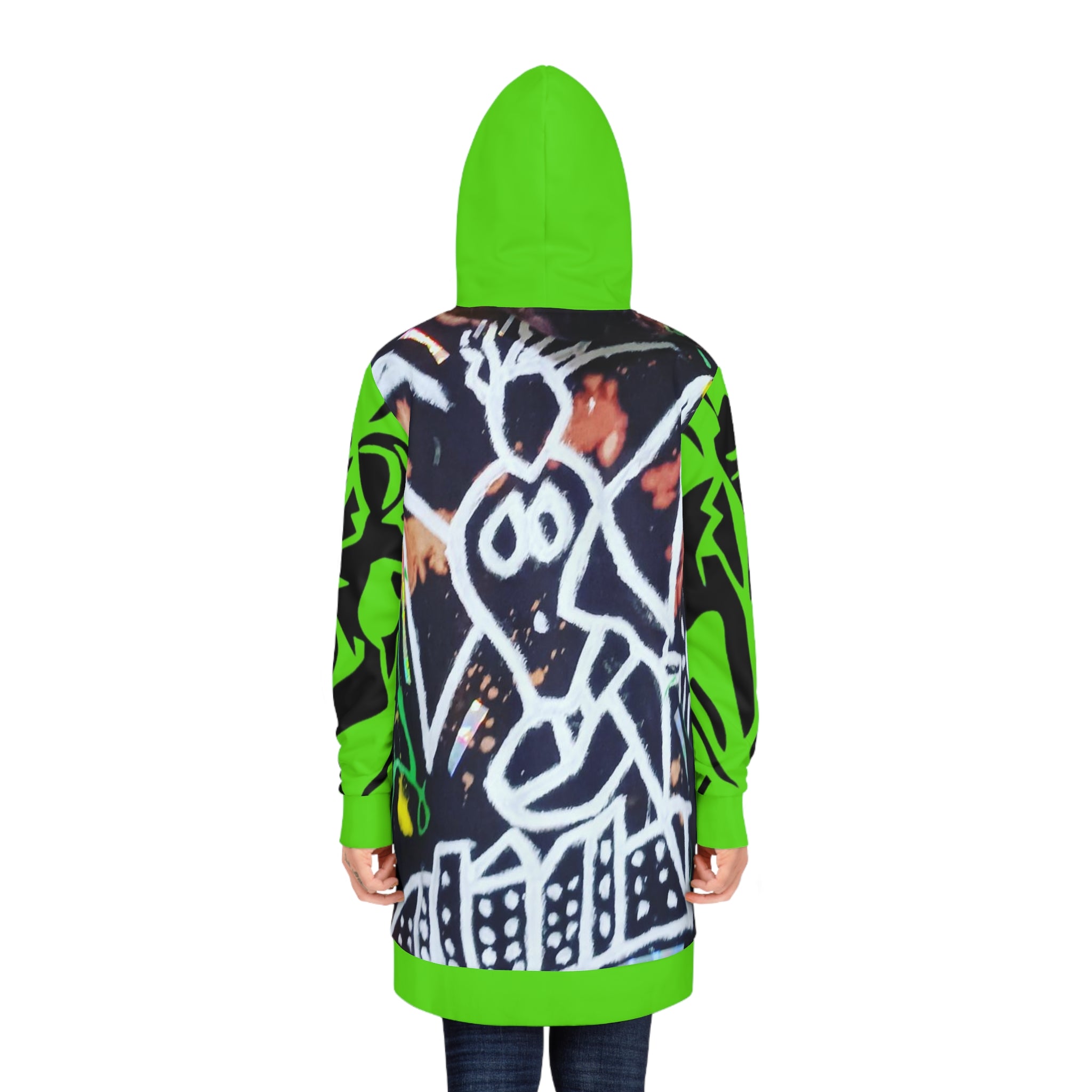 Women's HIP HOP ART Hoodie Dress (AOP)