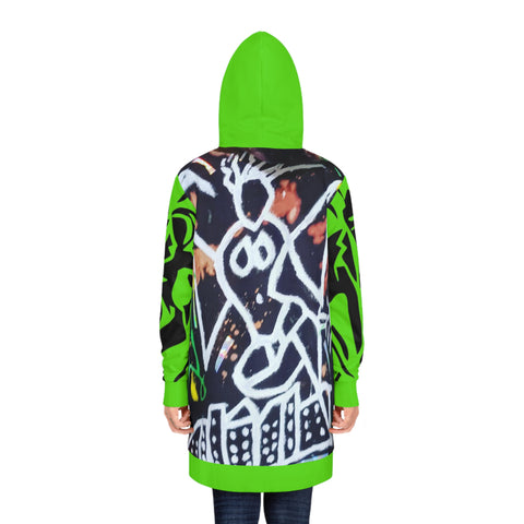 Women's HIP HOP ART Hoodie Dress (AOP)