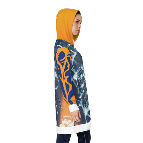 Women's HIP HOP ART Hoodie Dress (AOP)