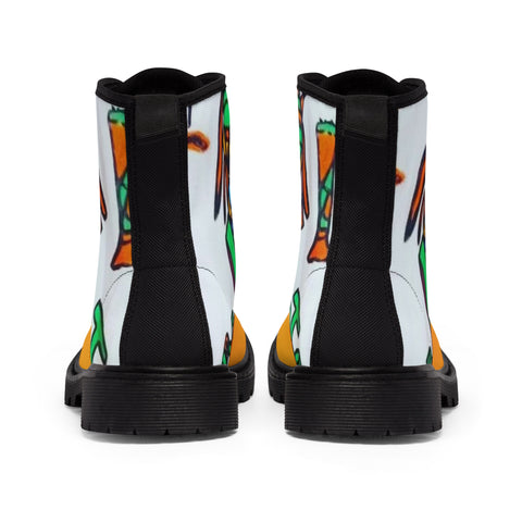 Men's Canvas  HIP HOP ART Boots