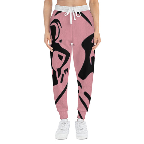 Athletic Hip Hop Art Joggers (AOP)