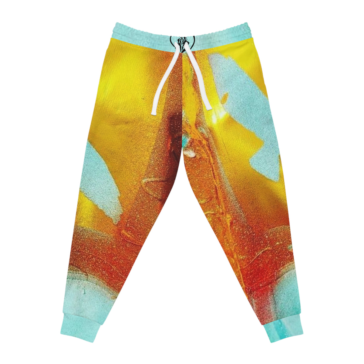 HIP HOP ART Athletic Joggers (AOP)