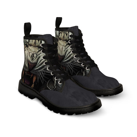 Men's Canvas HIP HOP ART Boots