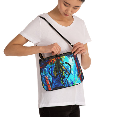 Small  HIP HOP ART  Shoulder Bag