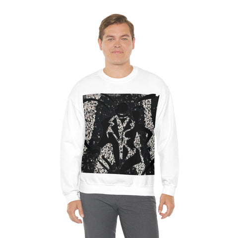 Unisex Heavy Blend™ HIP HOP ART Crewneck Sweatshirt