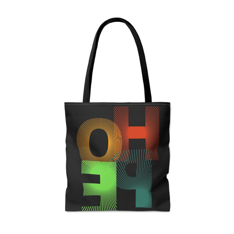 HIP HOP ART Tote Bag (AOP)