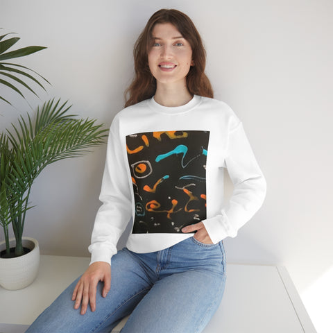 Unisex Heavy Blend™ HIP HOP ART Crewneck Sweatshirt