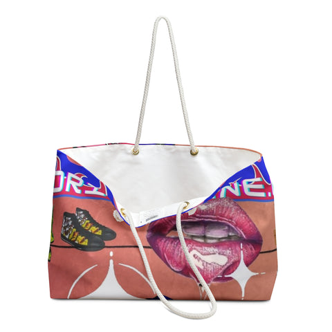 HIP HOP ART Weekender Bag