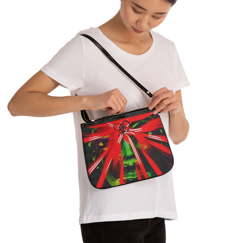 Small HIP HOP ART  Shoulder Bag