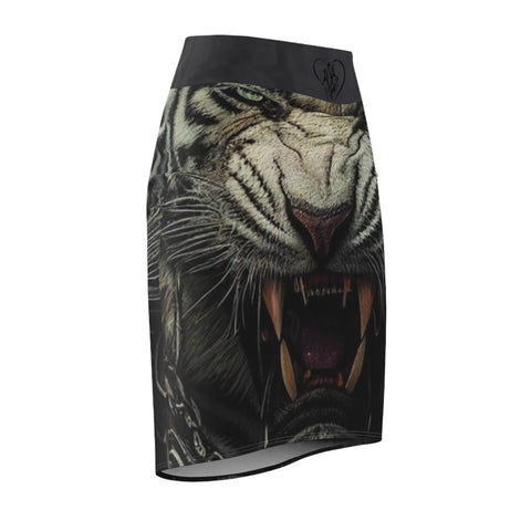 Women's  HIP HOP ART  Pencil Skirt (AOP)