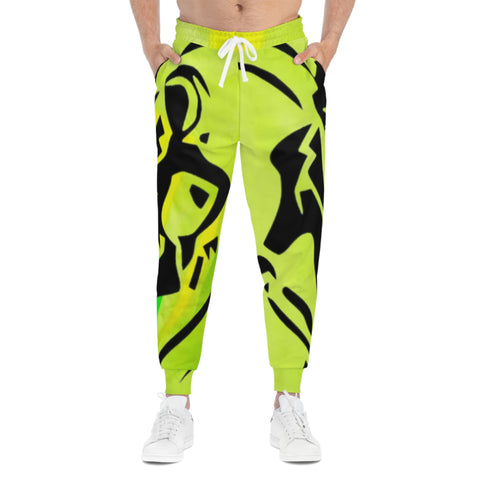 HIP HOP ART Athletic Joggers (AOP)