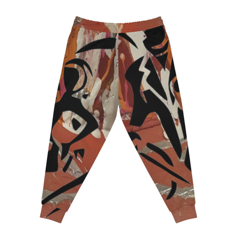 HIP HOP ART Athletic Joggers (AOP)