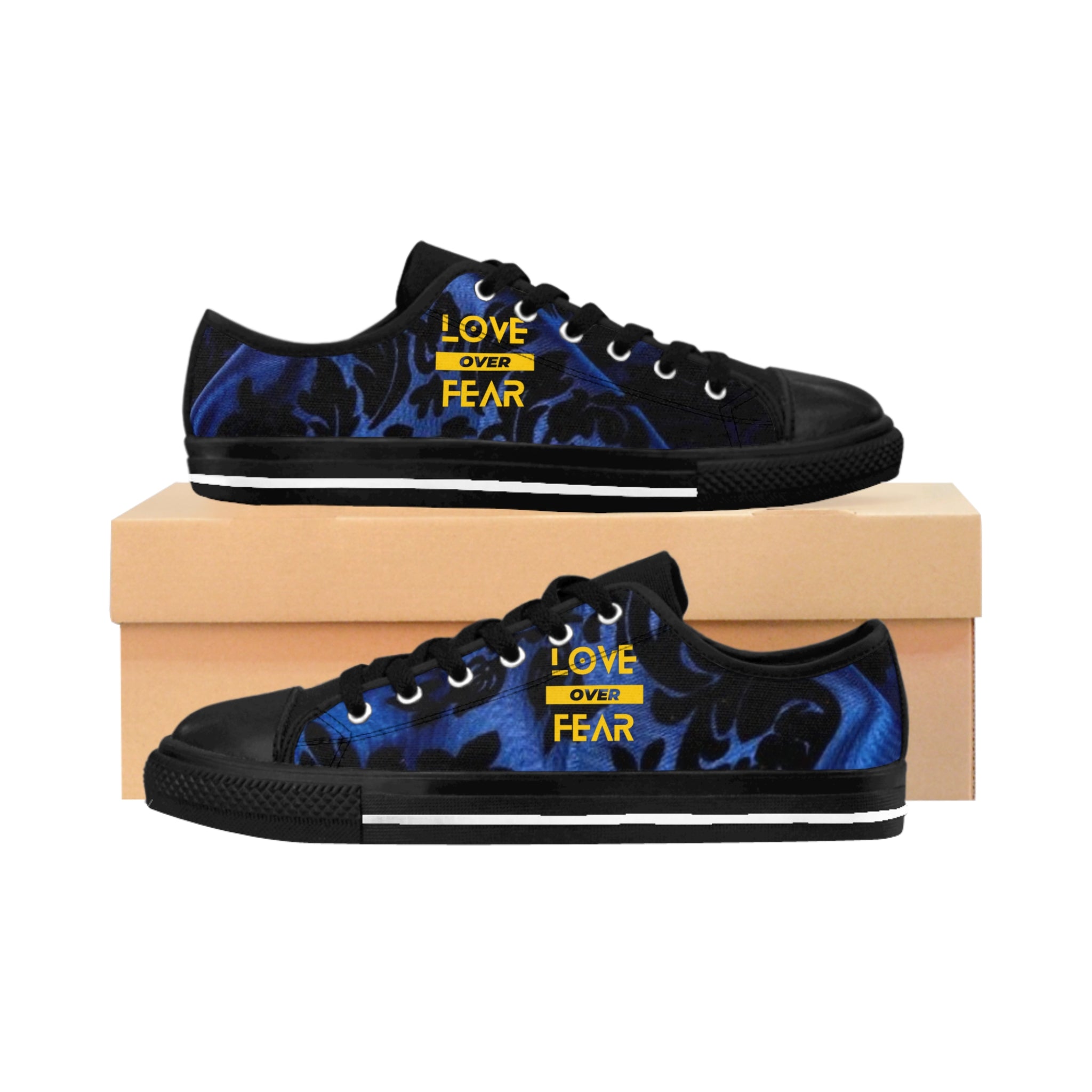 Women's HIP HOP ART Sneakers