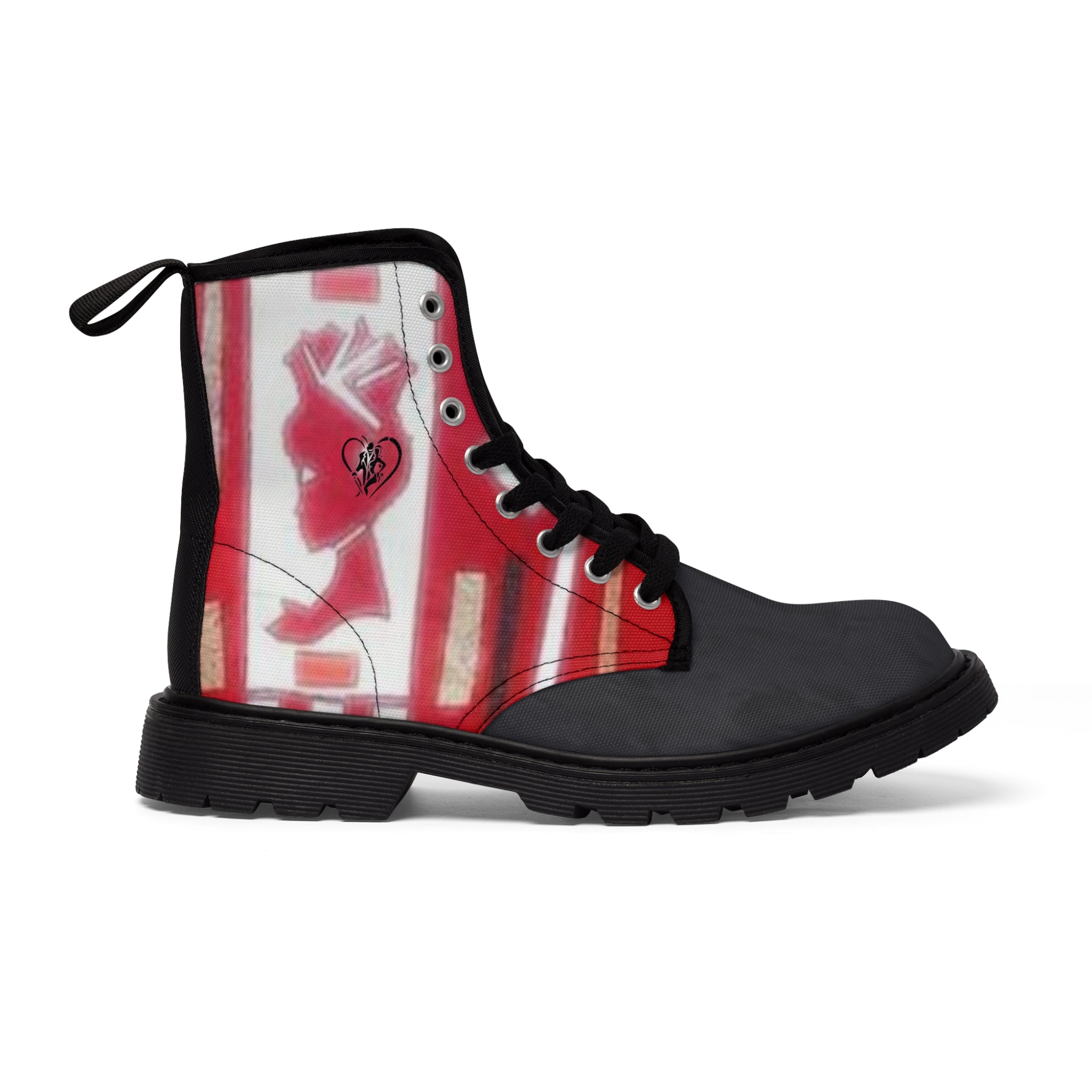 Women's Canvas HIP HOP ART Boots