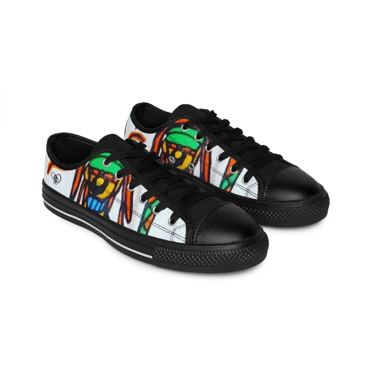 Men's  HIP HOP ART Sneakers