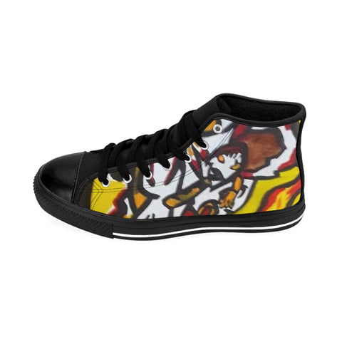 Women's HIP HOP ART Classic Sneakers