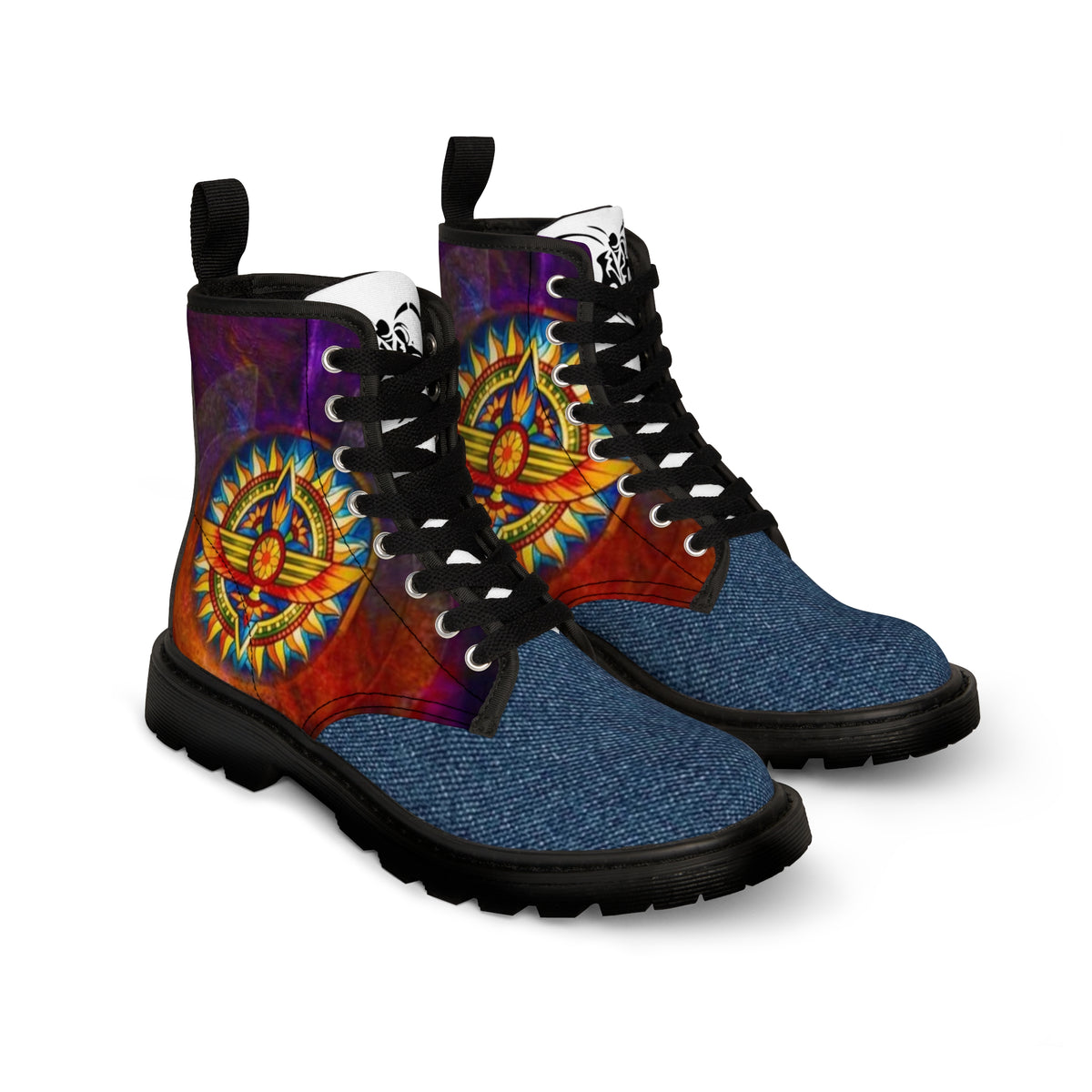 Women's Canvas HIP HOP ART Boots