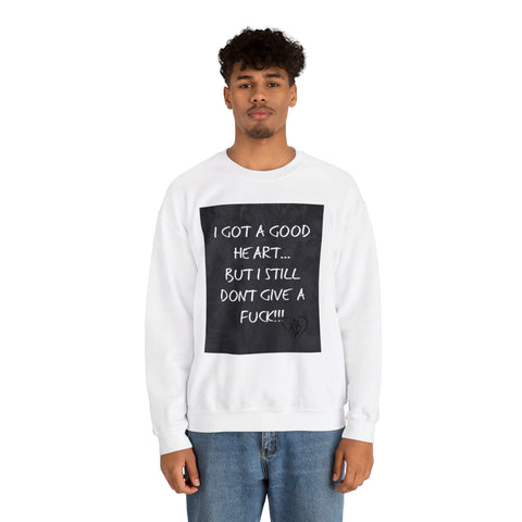 Unisex Heavy Blend™  HIP HOP ART Crewneck Sweatshirt