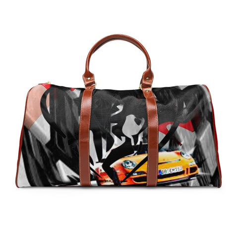 Waterproof  HIP HOP ART Travel Bag