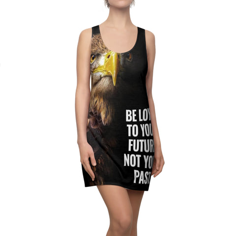 Women's Cut & Sew HIP HOP ART Racerback Dress (AOP)