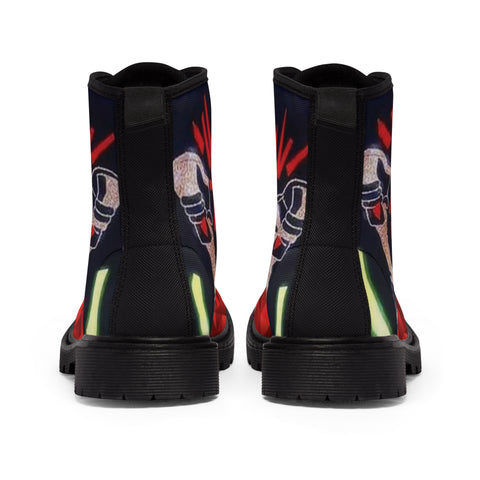 Men's Canvas  HIP HOP ART  Boots