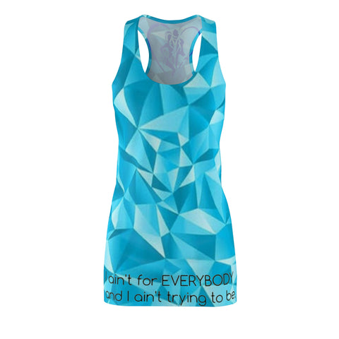 Women's Cut & Sew HIP HOP ART Racerback Dress (AOP)