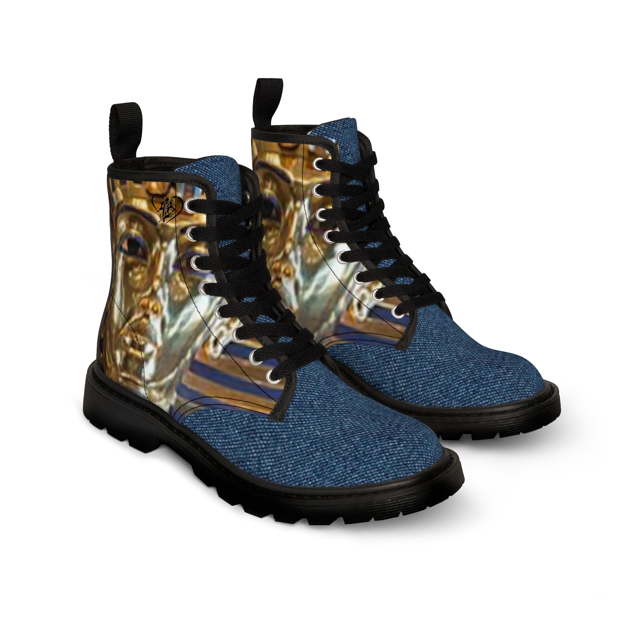 Women's Canvas HIP HOP ART Boots