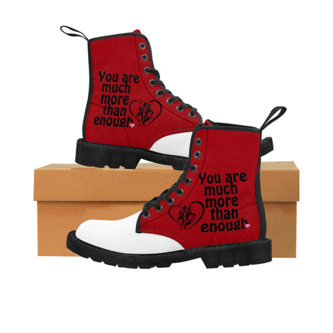 Men's Canvas HIP HOP ART Boots