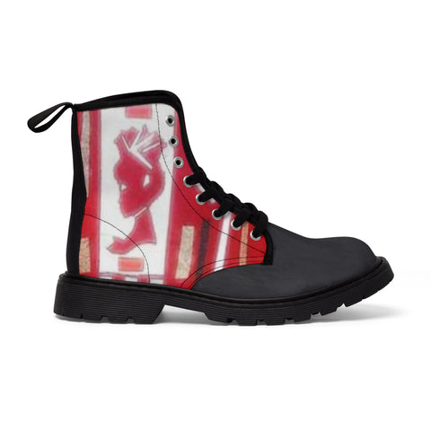 Women's Canvas HIP HOP ART Boots