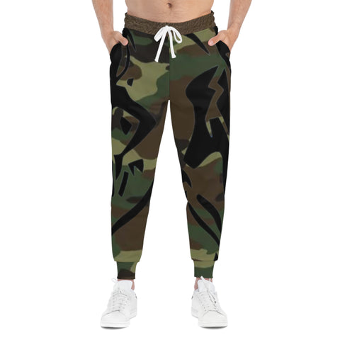 HIP HOP ART Athletic Joggers (AOP)