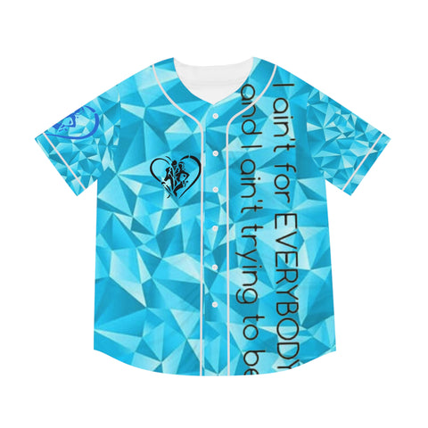 Men's  HIP HOP ART Baseball Jersey (AOP)