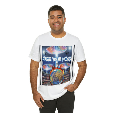 HIP HOP ART Unisex Jersey Short Sleeve Tee