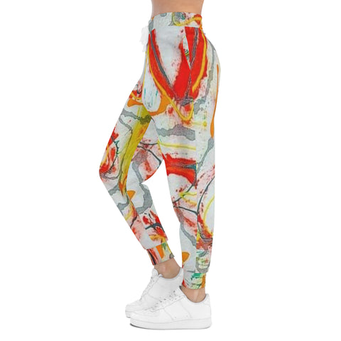 HIP HOP ART Athletic Joggers (AOP)