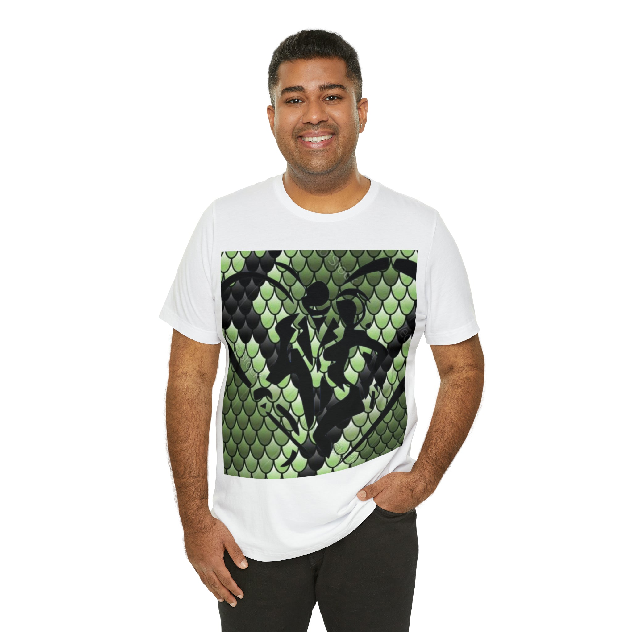 HIP HOP ART Unisex Jersey Short Sleeve Tee