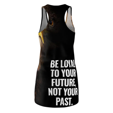 Women's Cut & Sew HIP HOP ART Racerback Dress (AOP)