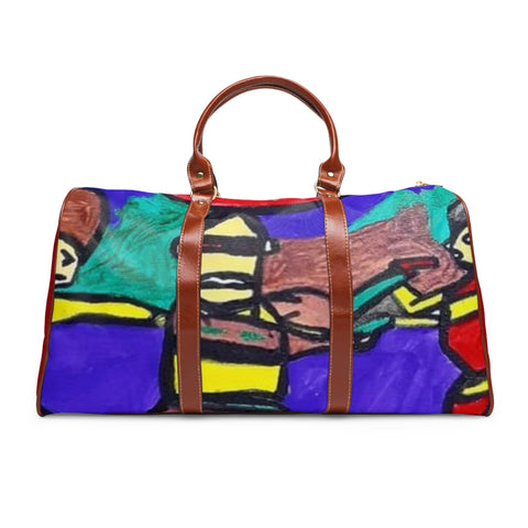 Waterproof HIP HOP ART Travel Bag