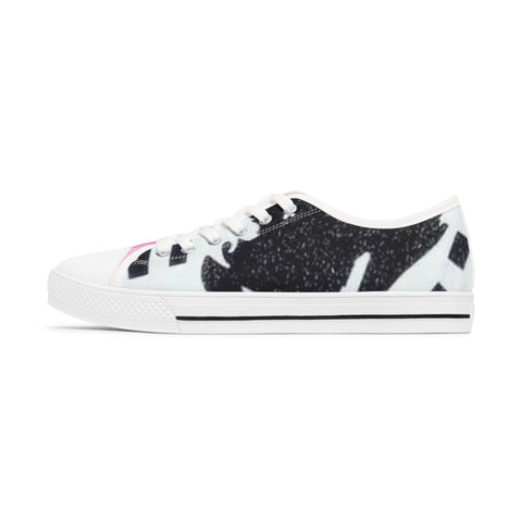 Women's Low Top HIP HOP ART Sneakers