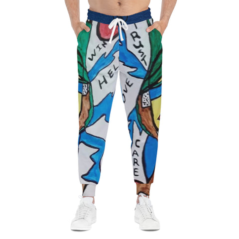 Athletic HIP HOP ART Joggers (AOP)