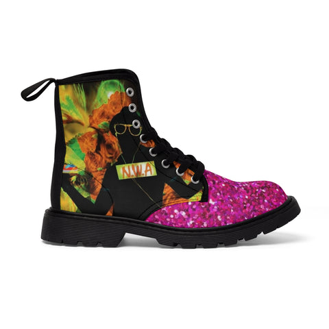 Men's Canvas  HIP HOP ART  Boots