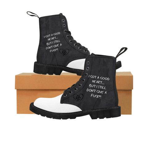 Men's Canvas HIP HOP ART Boots