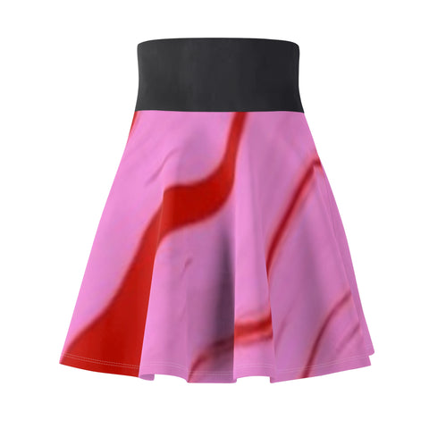 Women's HIP HOP ART  Skater Skirt (AOP)