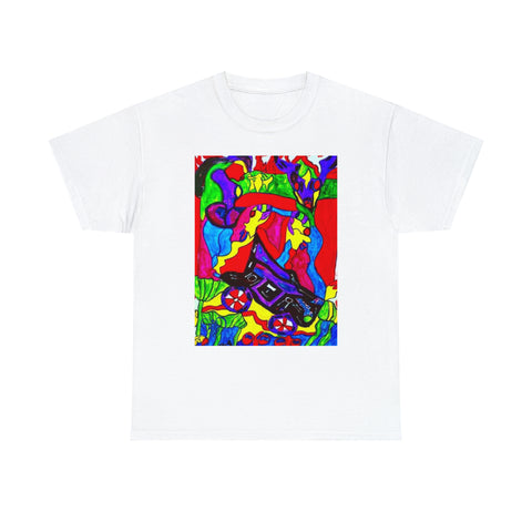 Unisex HIP HOP ART Heavy Cotton Tee