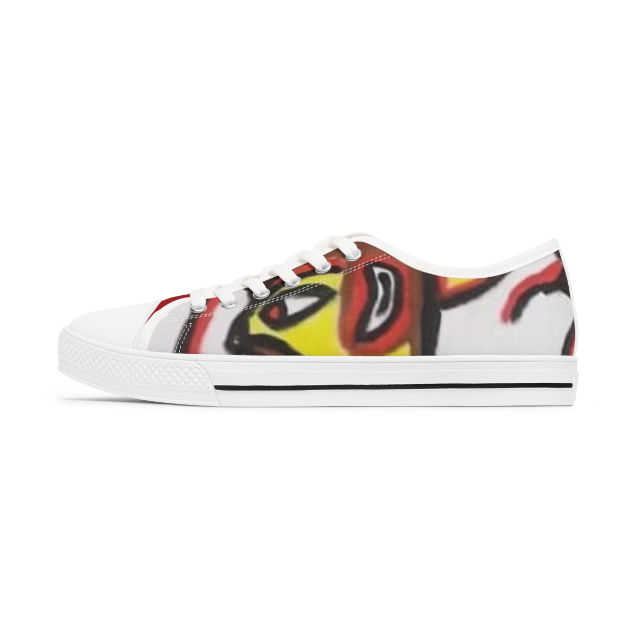 Women's Low Top HIP HOP ART Sneakers