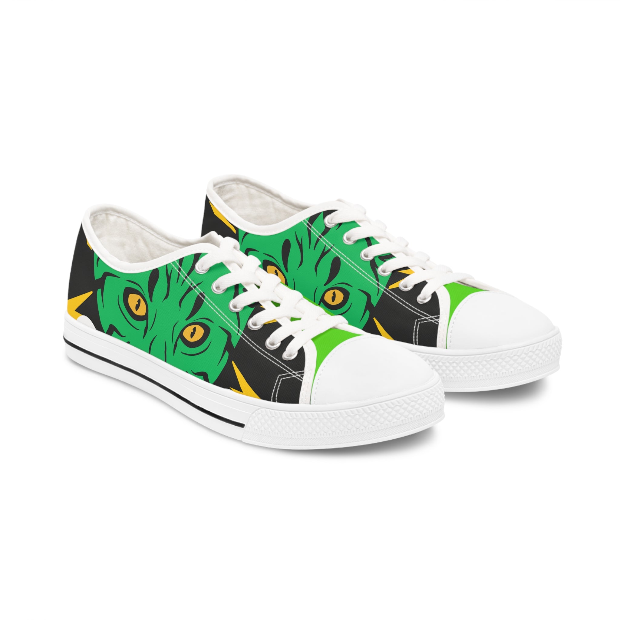 Women's Low Top HIP HOP ART Sneakers