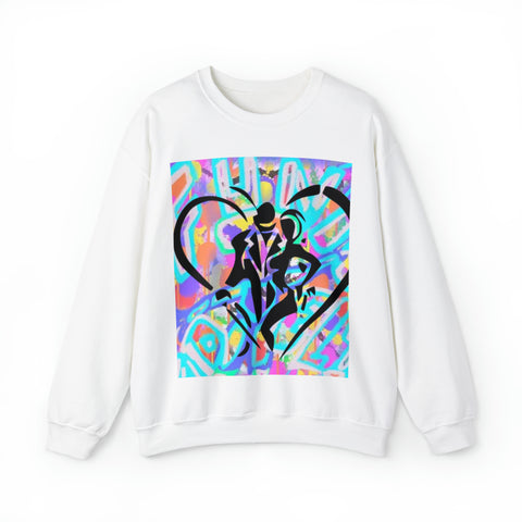 Unisex Heavy Blend™   HIP HOP ART Crewneck Sweatshirt